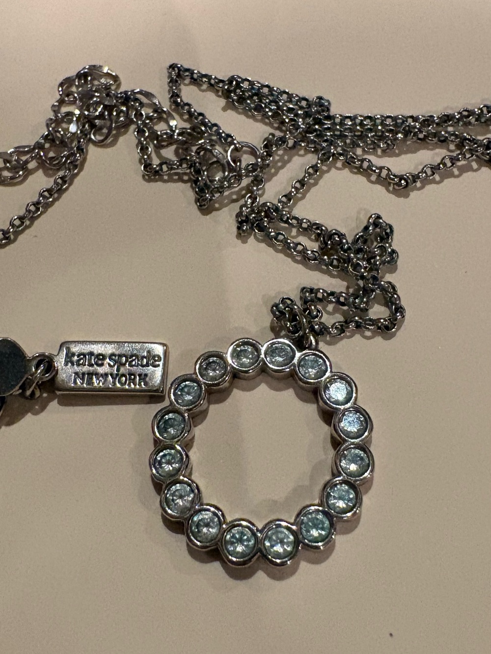 Kate Spade Full Circle Necklace - Picture 3 of 6